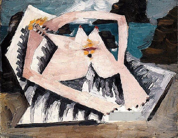 Bather 6 1928 cubism Pablo Picasso Ölgemälde